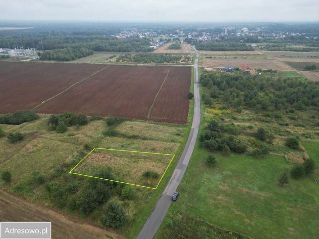 Działka budowlana Miasteczko Śląskie, ul. Rubinowa. Zdjęcie 1