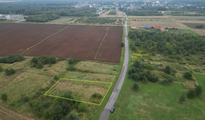 Działka budowlana Miasteczko Śląskie, ul. Rubinowa