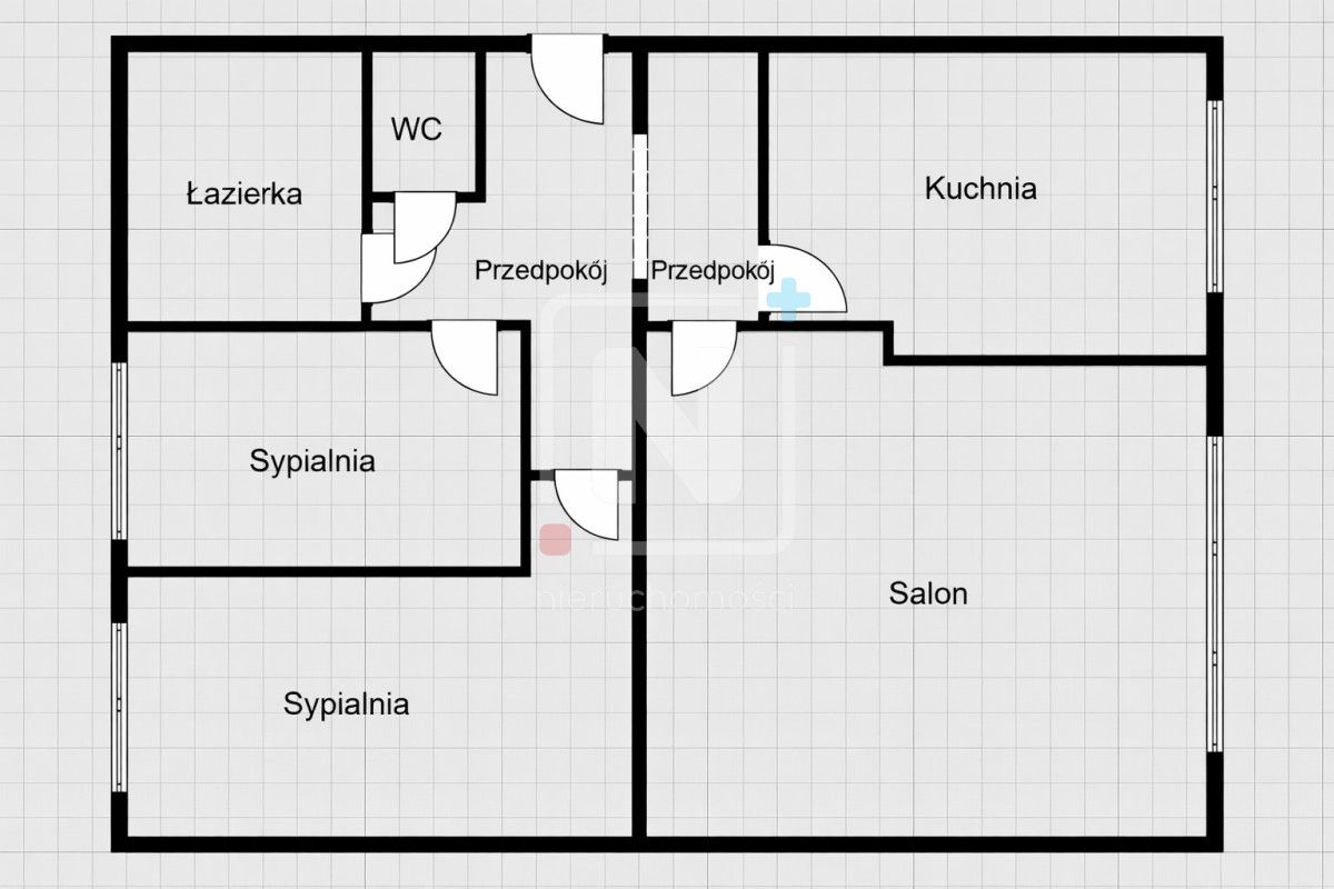 Mieszkanie 3-pokojowe Warszawa Ursynów, ul. Marii Grzegorzewskiej. Zdjęcie 8