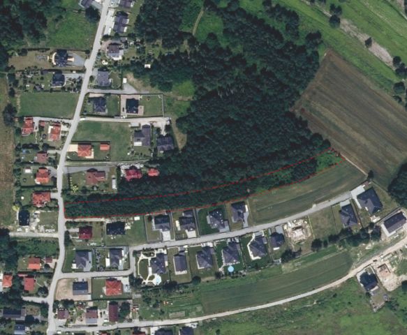 Działka budowlana Mała Wieś, Leśna. Zdjęcie 1