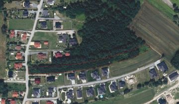 Działka budowlana Mała Wieś, Leśna