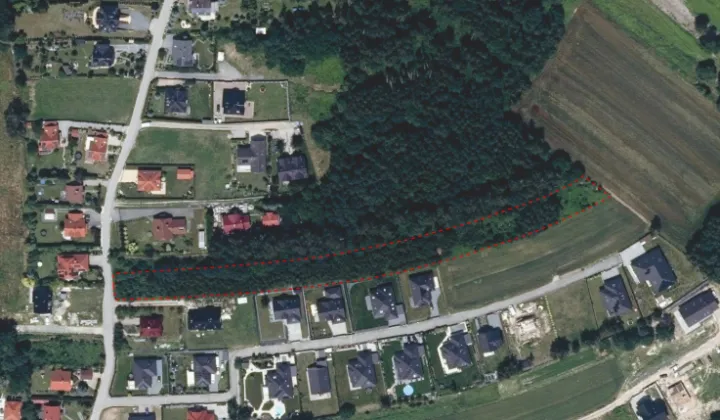 Działka budowlana Mała Wieś