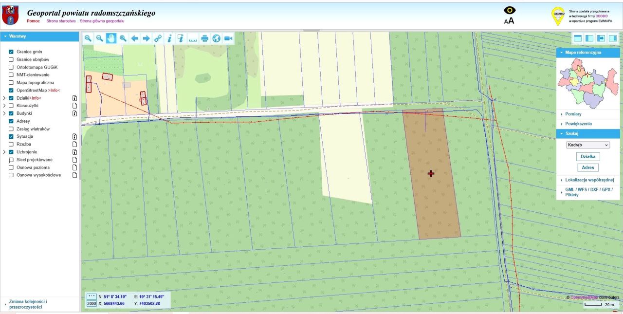 Działka budowlana Klizin. Zdjęcie 8