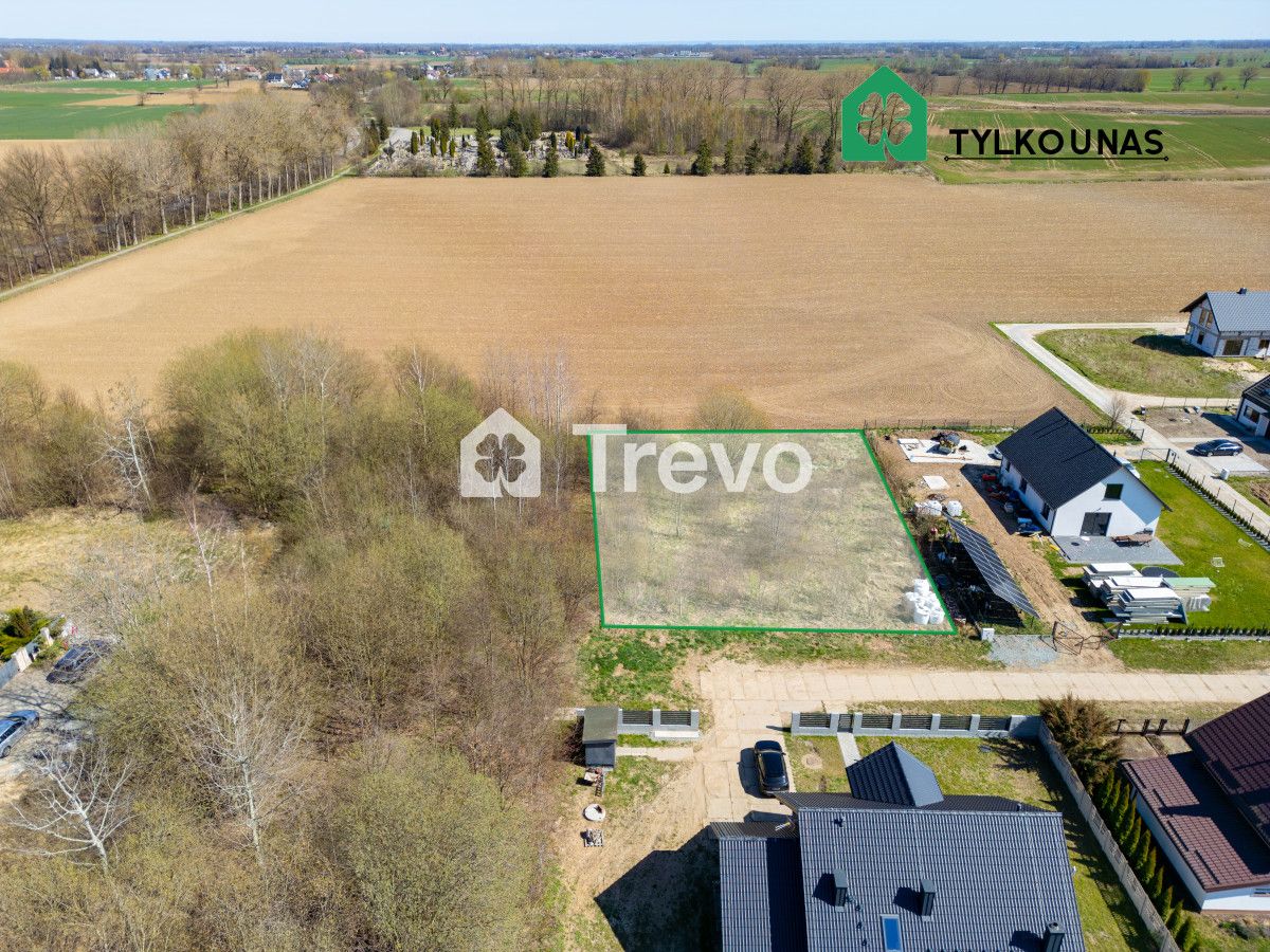 Działka budowlana Trutnowy. Zdjęcie 2