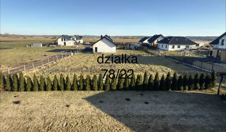 Działka budowlana Czarnówko