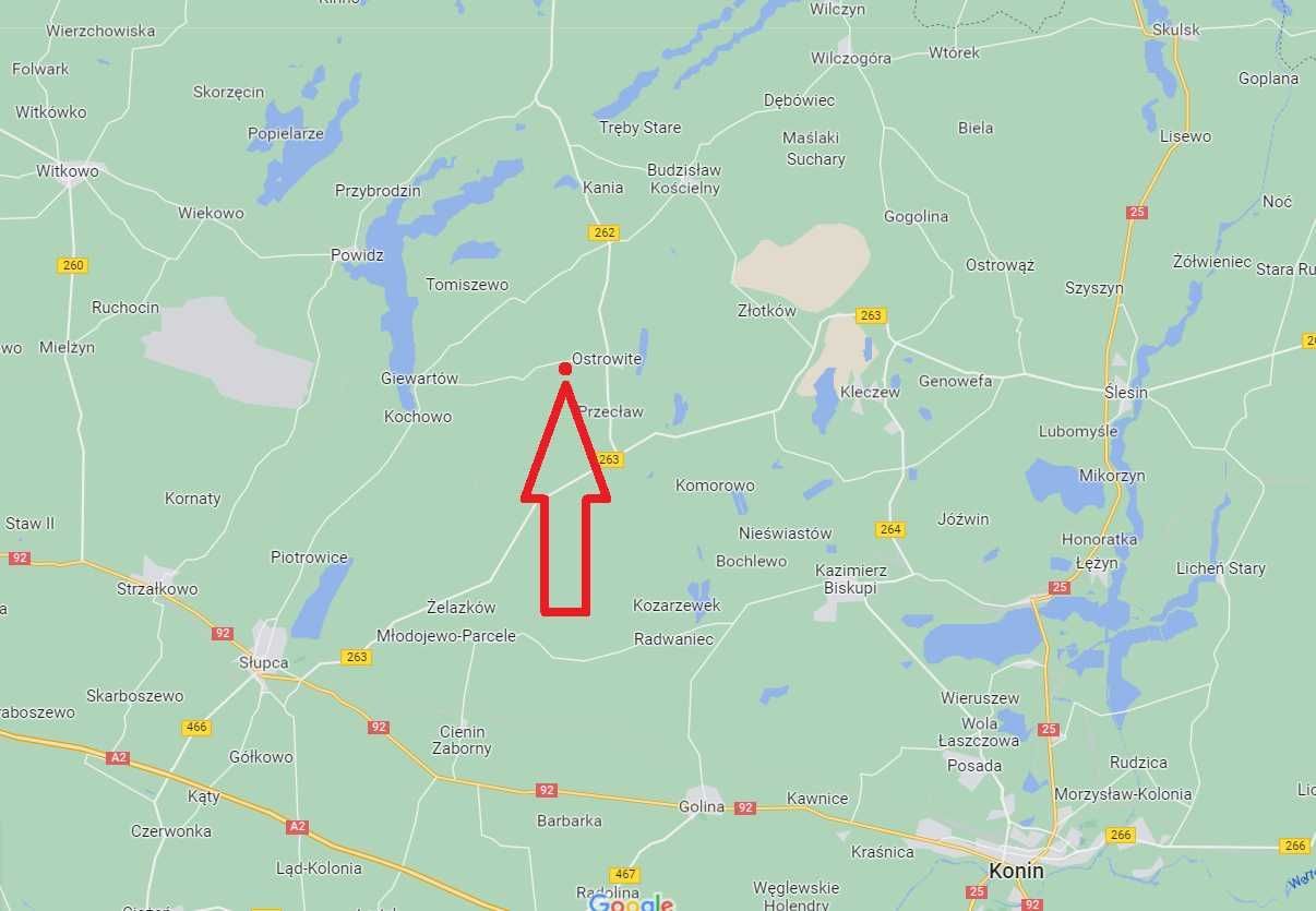 Działka budowlana Tomaszewo. Zdjęcie 2