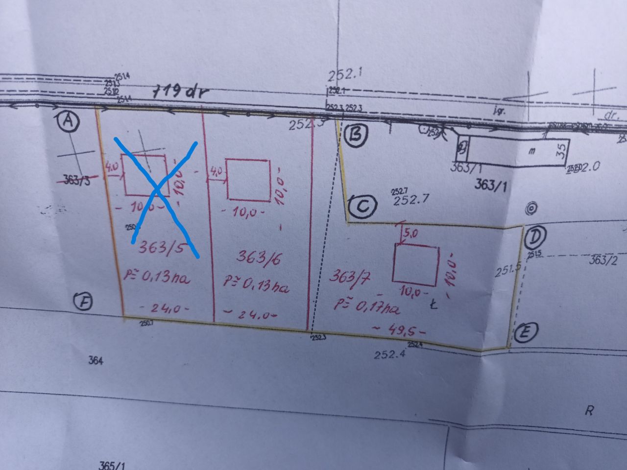 Działka budowlana Mała Wieś. Zdjęcie 3