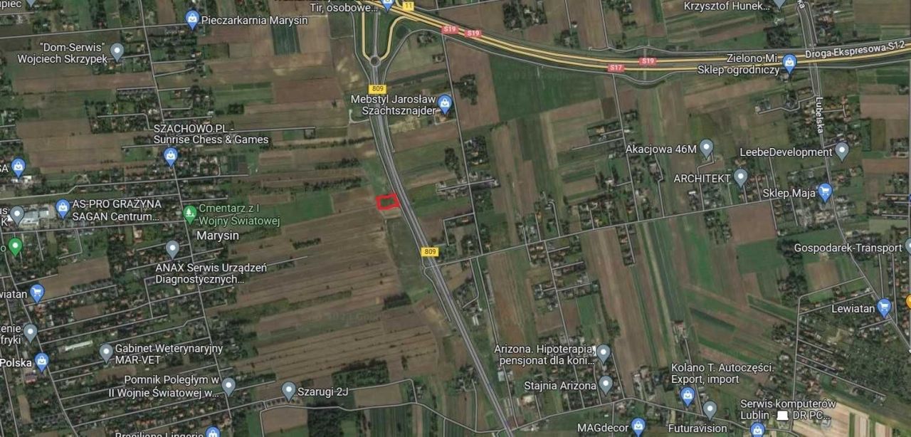 Działka rolna Jakubowice Konińskie. Zdjęcie 4