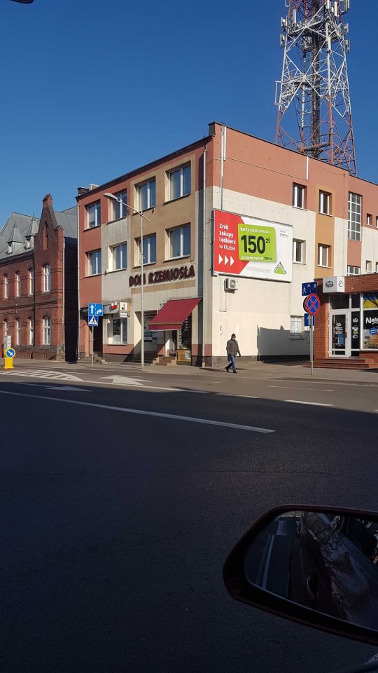 Lokal Goleniów Centrum , ul. Konstytucji 3 Maja