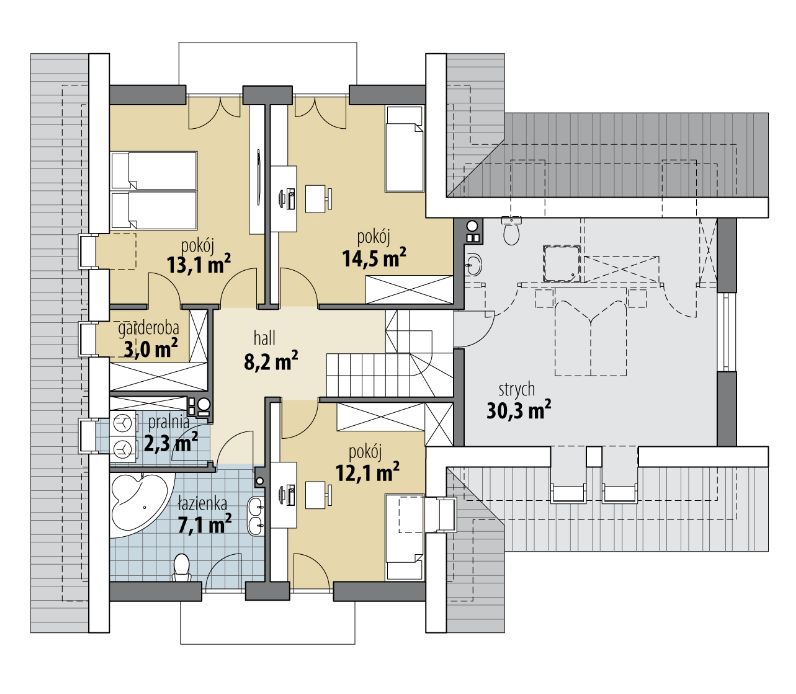 dom wolnostojący Wola Mała. Zdjęcie 6