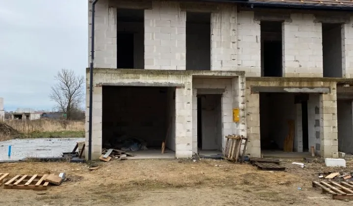 dom szeregowy, 5 pokoi Lubin Małomice, ul. Małomicka