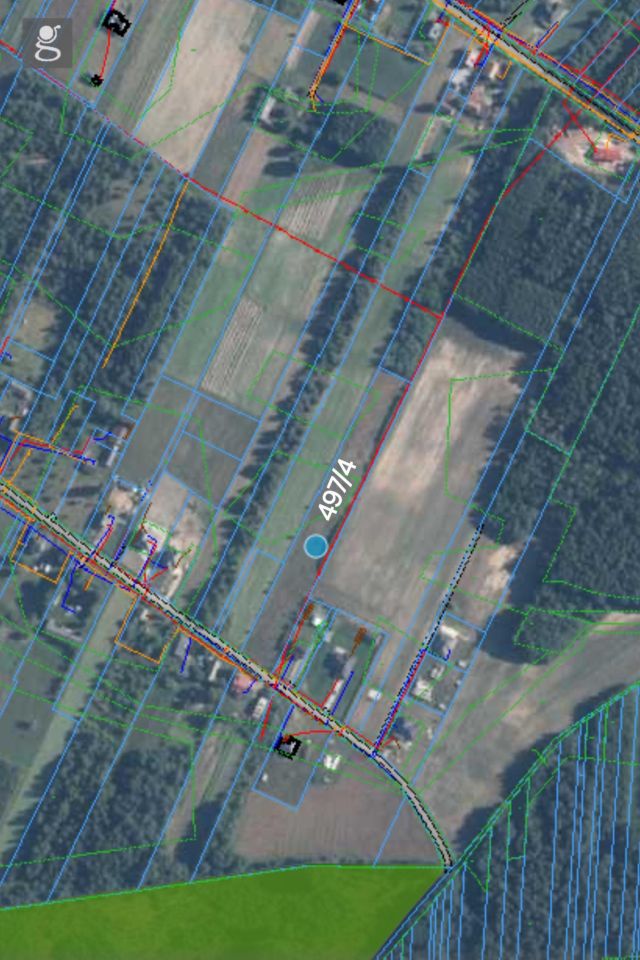 Działka rolno-budowlana Nowodwór. Zdjęcie 6