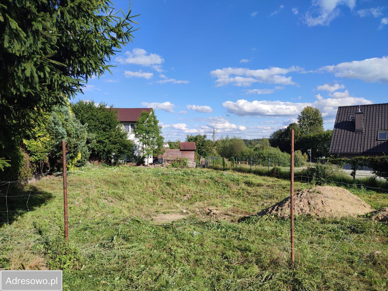 Działka budowlana Dywity, ul. Okrągła