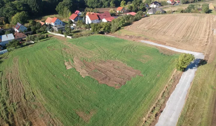 Działka budowlana Wilków