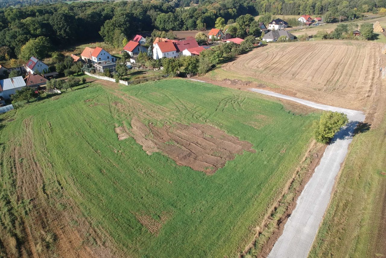 Działka budowlana Wilków