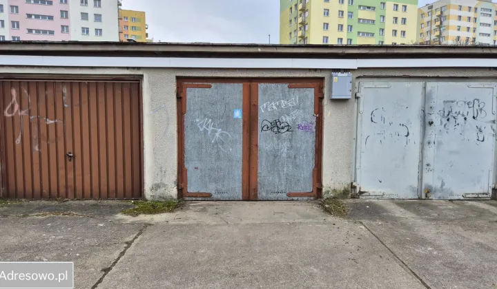 Garaż/miejsce parkingowe Gdynia Witomino, ul. Konwaliowa