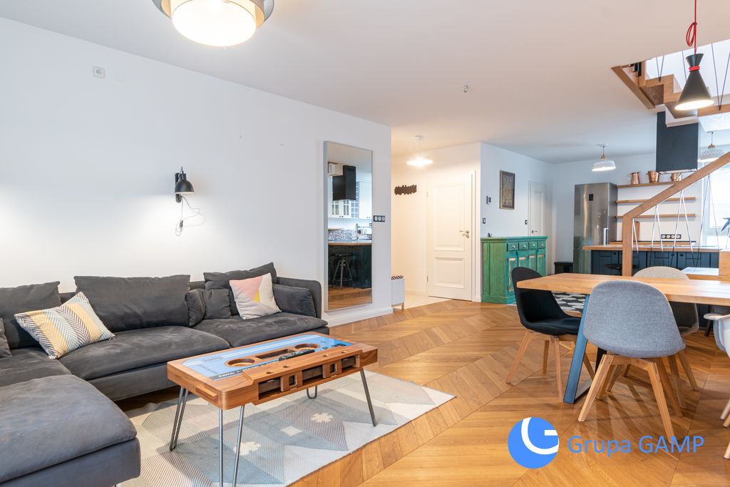 Mieszkanie 3-pokojowe Kraków Grzegórzki, ul. Wielkie Pola. Zdjęcie 4