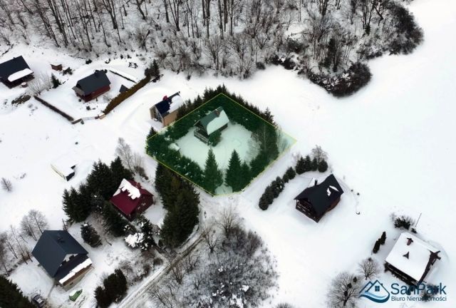 dom wolnostojący, 3 pokoje Bystre. Zdjęcie 15