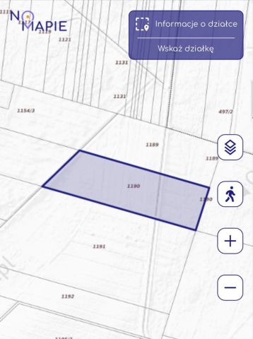 Działka rolna Pereszczówka. Zdjęcie 1