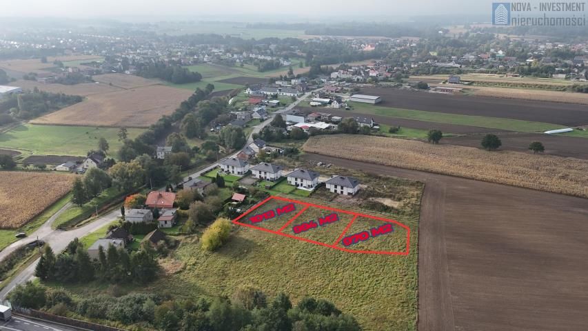 Działka budowlana Gliwice Brzezinka, ul. Bydgoska. Zdjęcie 2