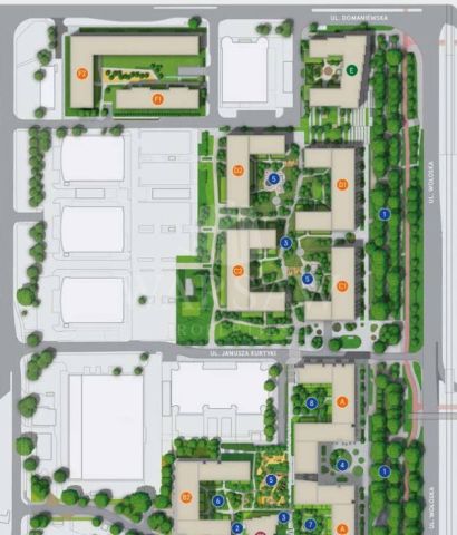 Mieszkanie 3-pokojowe Warszawa Mokotów, ul. Domaniewska. Zdjęcie 20