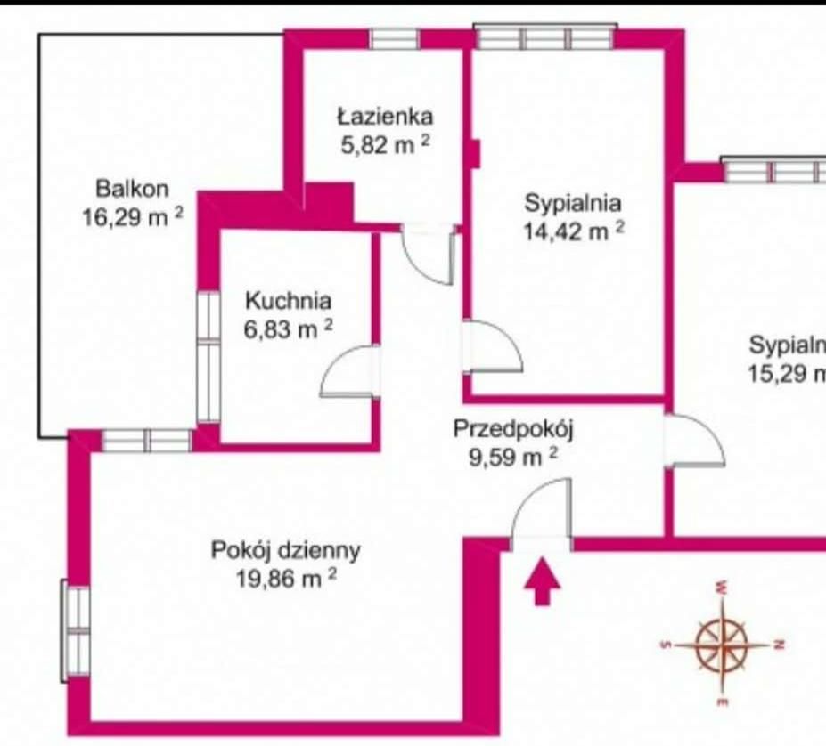 Mieszkanie 3-pokojowe Lublin Węglinek, ul. Kryształowa. Zdjęcie 16