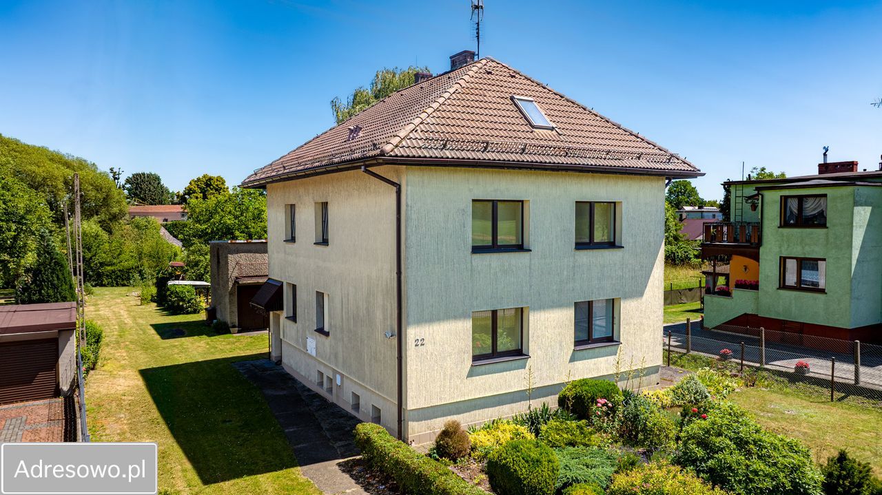 dom wolnostojący, 8 pokoi Rudziniec, ul. Polna. Zdjęcie 1