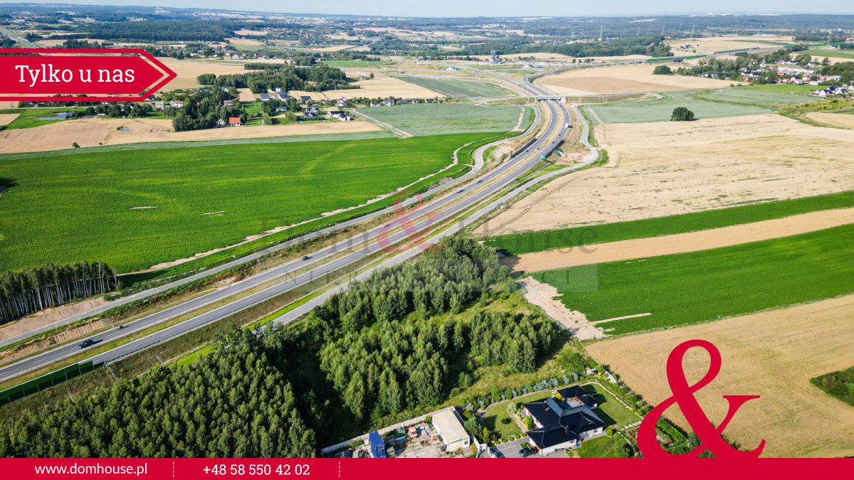 Działka inwestycyjna Przyjaźń, ul. Łąkowa. Zdjęcie 3
