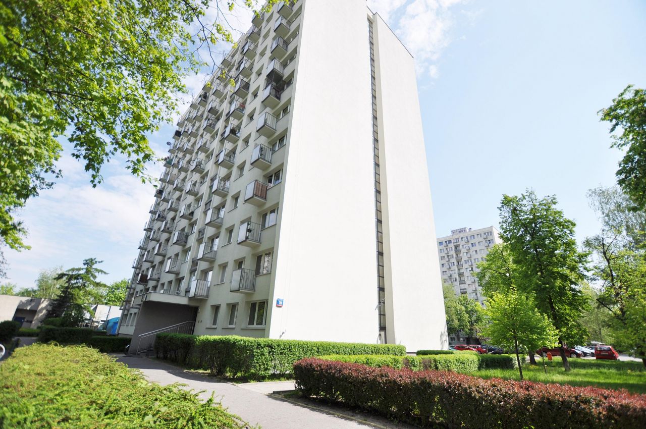 Mieszkanie 2-pokojowe Warszawa Śródmieście, ul. Wojciecha Żywnego