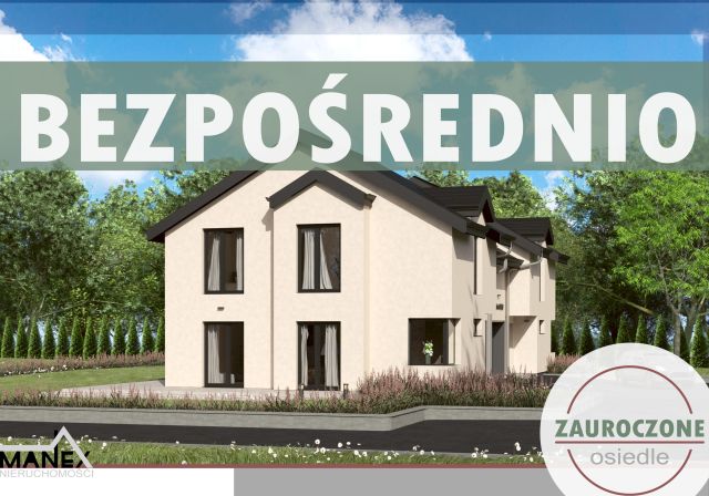 bliźniak, 4 pokoje Pieczyska. Zdjęcie 1