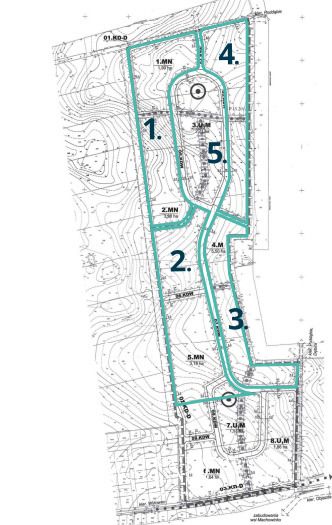 Działka budowlana Machowinko. Zdjęcie 8