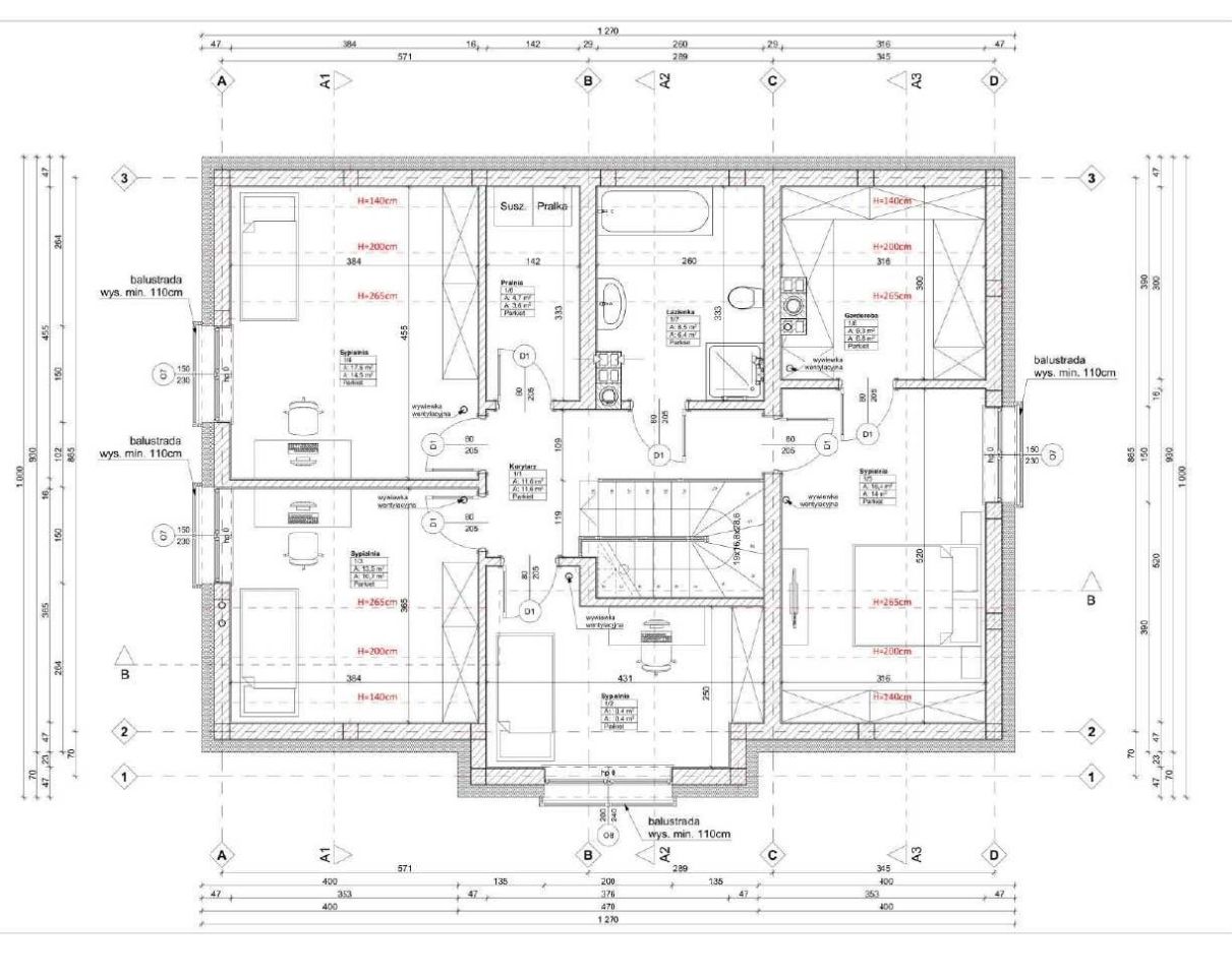 dom wolnostojący Jeżowe. Zdjęcie 3