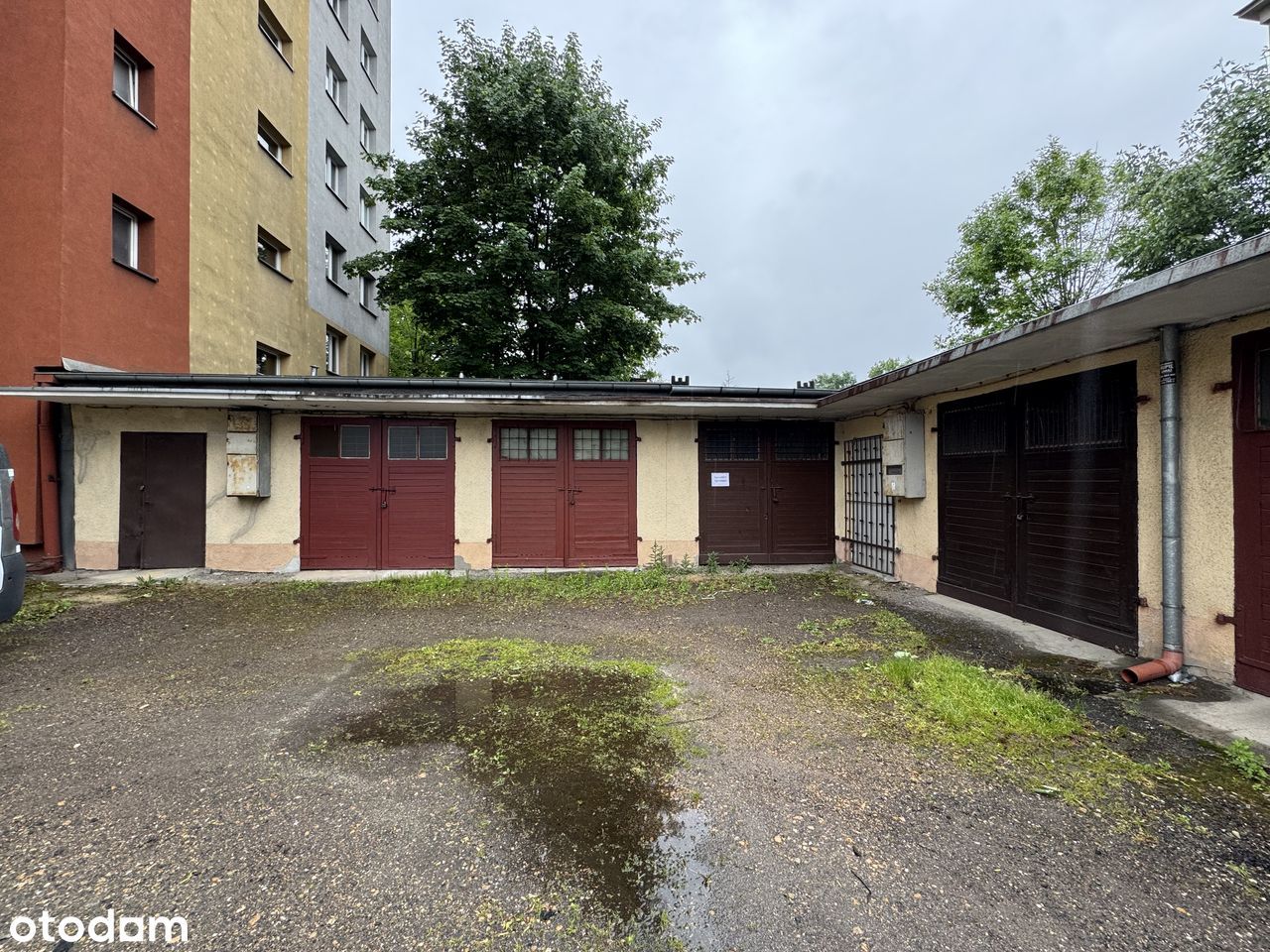 Garaż/miejsce parkingowe Gliwice Śródmieście, ul. Jasnogórska