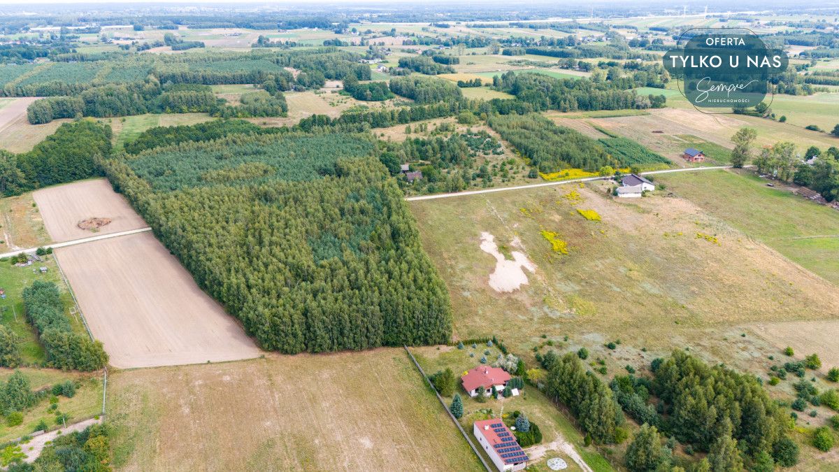 Działka budowlana Rojków. Zdjęcie 5