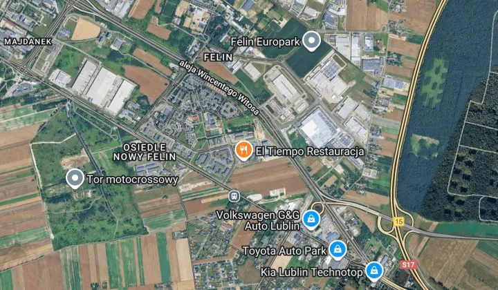 Mieszkanie 3-pokojowe Lublin Felin, ul. Zygmunta Augusta