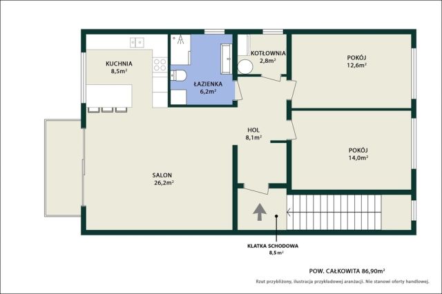 Mieszkanie 3-pokojowe Warszawa Wawer, ul. Borków. Zdjęcie 27