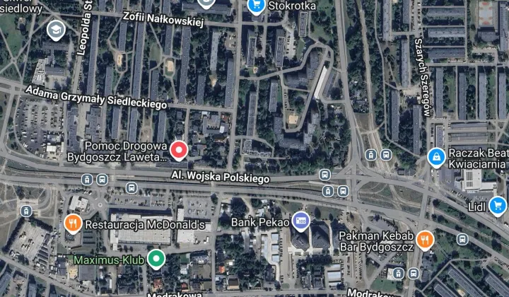 Mieszkanie 3-pokojowe Bydgoszcz Wyżyny, ul. Ku Wiatrakom