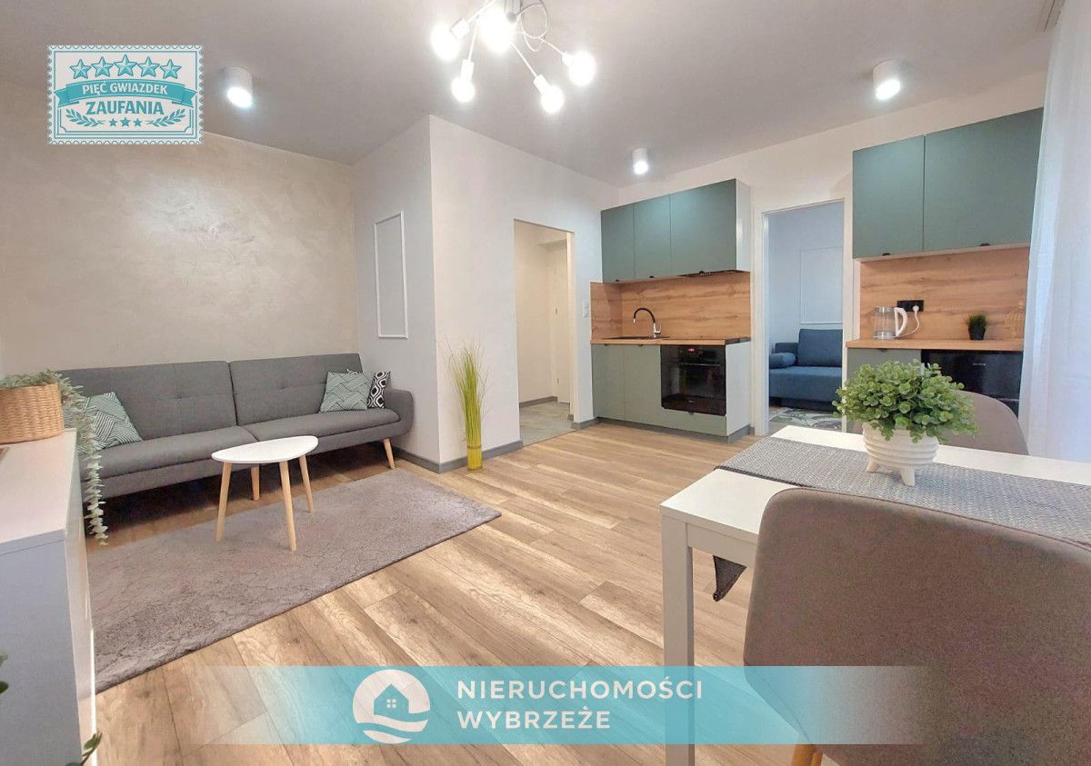 Mieszkanie 2-pokojowe Sopot Brodwino, ul. Oskara Kolberga. Zdjęcie 1