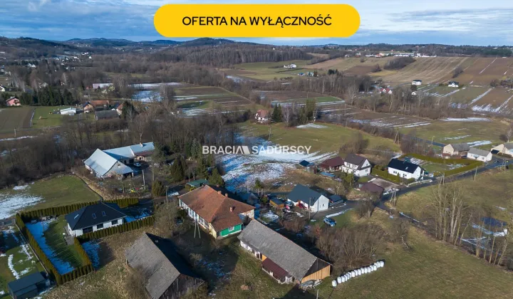 dom wolnostojący, 5 pokoi Grabie