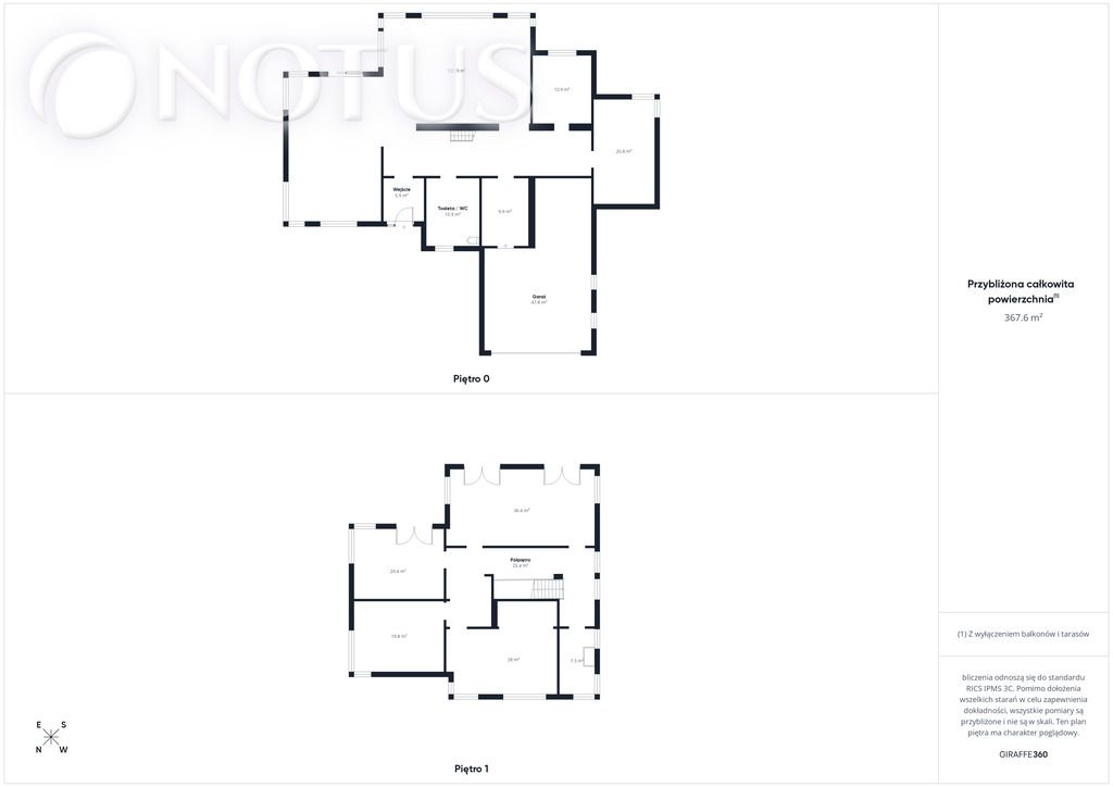 dom wolnostojący, 7 pokoi Rogoźnik, ul. Orzechowa. Zdjęcie 8
