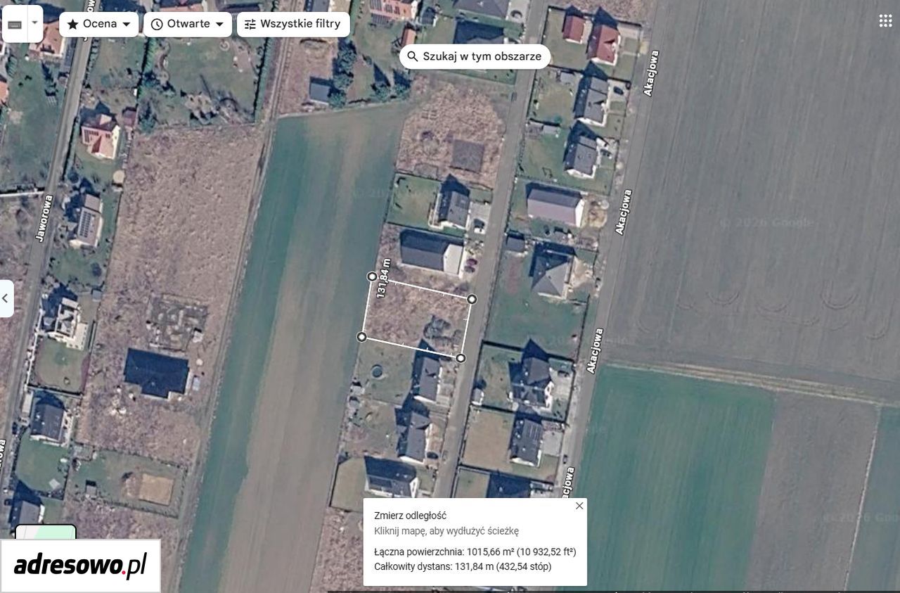 Działka budowlana Lutynia, ul. Leśna. Zdjęcie 2