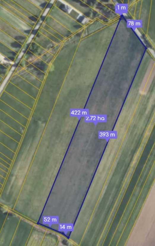 Działka rolno-budowlana Pacanówka. Zdjęcie 5