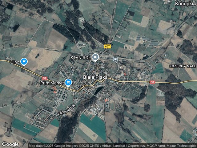 Mieszkanie 1-pokojowe Biała Piska, ul. Dolna. Zdjęcie 1