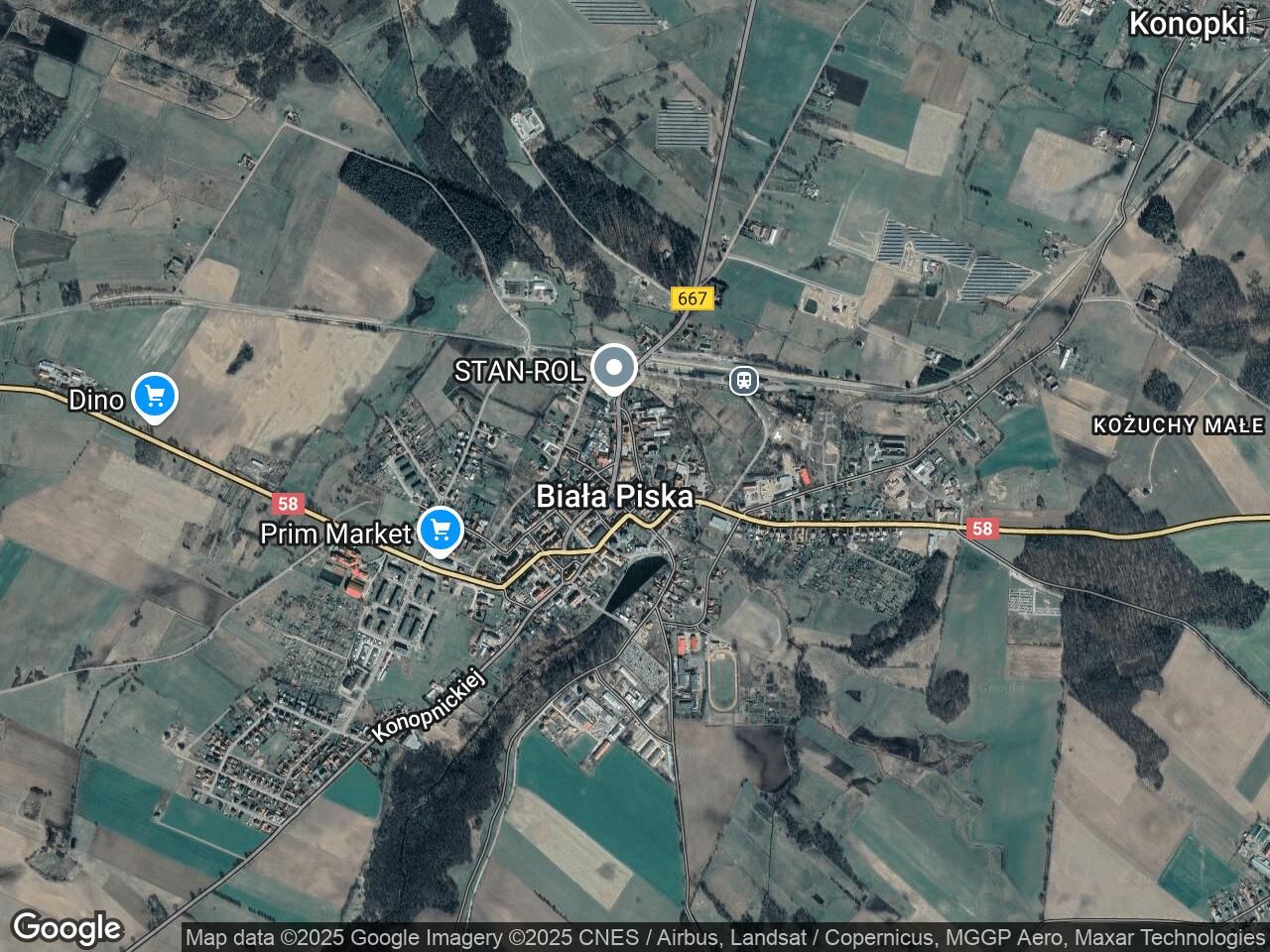 Mieszkanie 1-pokojowe Biała Piska, ul. Dolna