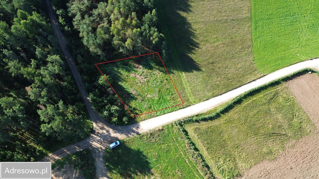 Działka budowlana Grabowiec. Zdjęcie 6