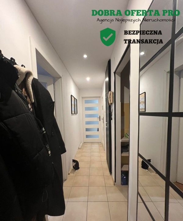 Mieszkanie 2-pokojowe Gdańsk Przymorze, ul. Piastowska. Zdjęcie 3