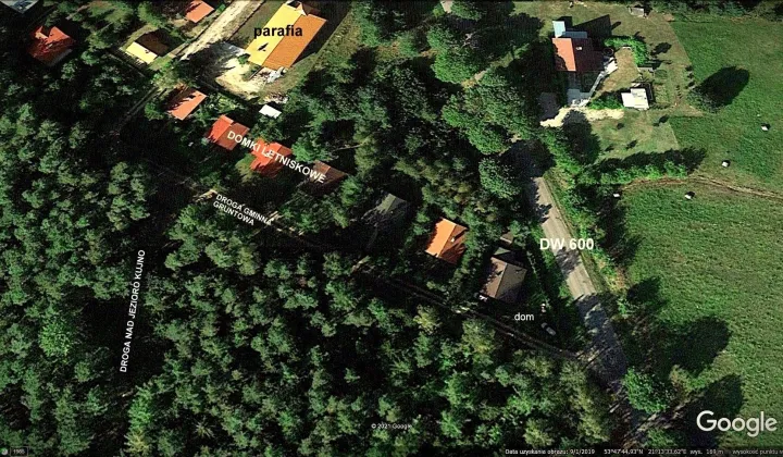 dom wolnostojący, 4 pokoje Grabowo