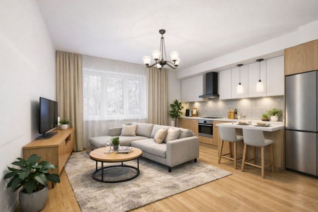 Mieszkanie 2-pokojowe Warszawa Włochy, ul. Żwirki i Wigury. Zdjęcie 1