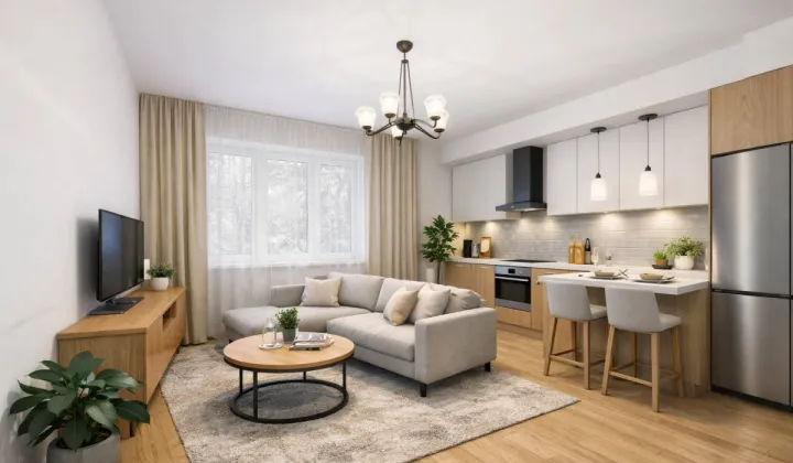 Mieszkanie 2-pokojowe Warszawa Włochy, ul. Żwirki i Wigury