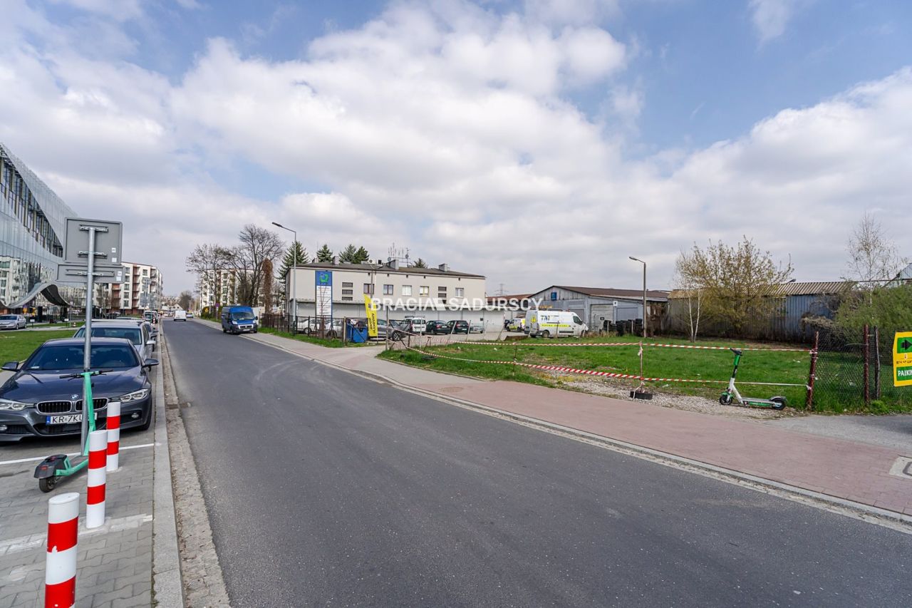 Działka inwestycyjna Kraków Podgórze, ul. Nowohucka. Zdjęcie 28